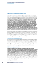 Factors that contribute to community business success 3. Desk-based review
